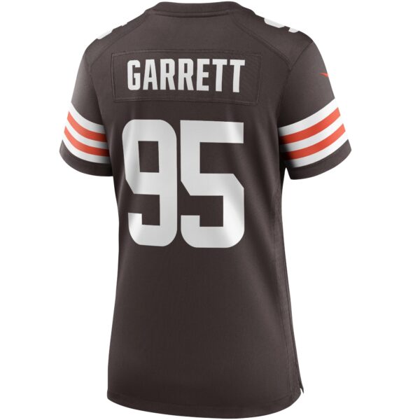 Cleveland Browns Nike Game Home Jersey - Brown - Myles Garrett - Womens - Image 2