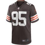 Cleveland Browns Nike Game Home Jersey - Brown - Myles Garrett - Youth