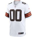 Cleveland Browns Nike Game Road Jersey - Custom - Youth