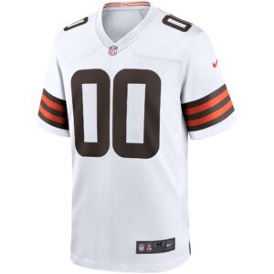 Cleveland Browns Nike Game Road Jersey - Custom - Youth