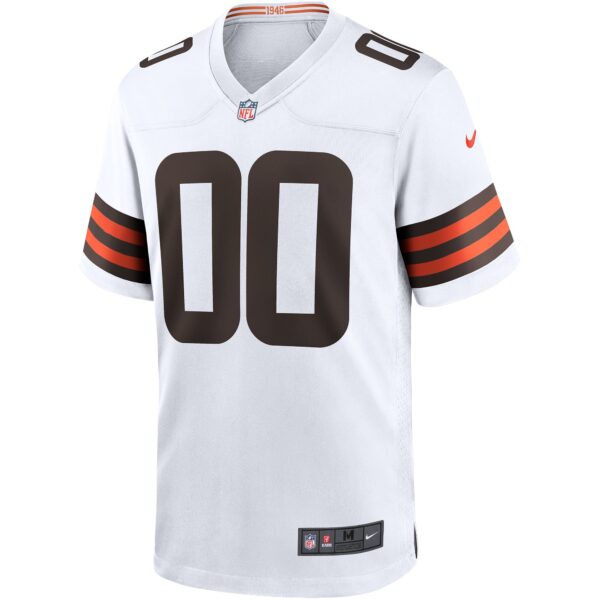 Cleveland Browns Nike Game Road Jersey - Custom - Youth