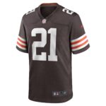 Cleveland Browns Nike Home Game Jersey - Brown - Denzel Ward - Youth