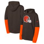 Cleveland Browns Nike Team Issue Pullover Hoodie - Youth