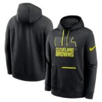 Cleveland Browns Nike VOLT Pullover Fleece Hoodie - Mens