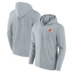 Cleveland Browns Primary Logo Full Zip Hoodie - Mens