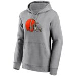 Cleveland Browns Primary Logo Graphic Hoodie - Womens
