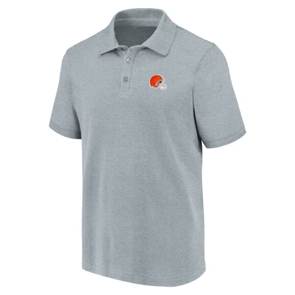 Cleveland Browns Primary Logo Polo Shirt - Mens - Image 2