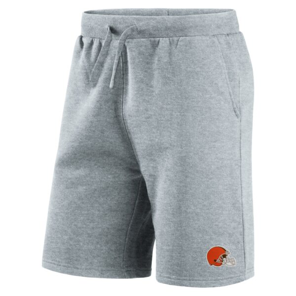 Cleveland Browns Primary Logo Sweat Short - Mens - Image 2