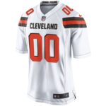 Cleveland Browns Road Game Jersey - Custom - Youth