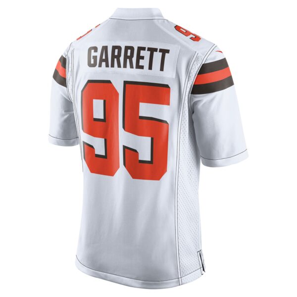 Cleveland Browns Road Game Jersey - Myles Garrett - Youth - Image 2