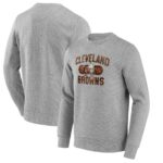 Cleveland Browns True Classics Hometown Elevated Graphic Crew Sweatshirt - Mens