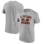 Cleveland Browns True Classics Hometown Elevated Graphic T-Shirt - Mens