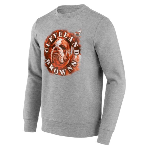 Cleveland Browns True Classics Hometown Graphic Crew Sweatshirt - Mens - Image 2