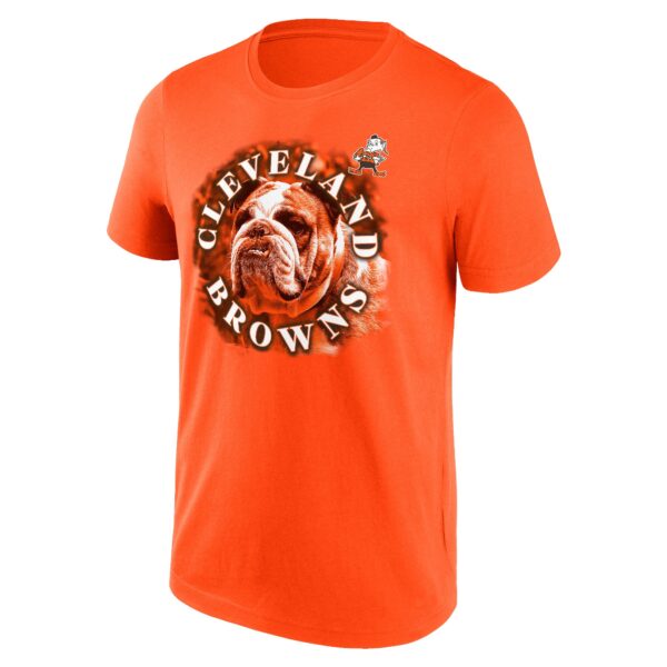 Cleveland Browns True Classics Hometown Graphic T-Shirt - Mens - Image 2
