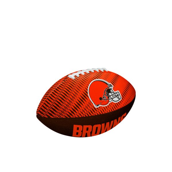 Cleveland Browns Wilson Junior Team Tailgate Ball - Image 3