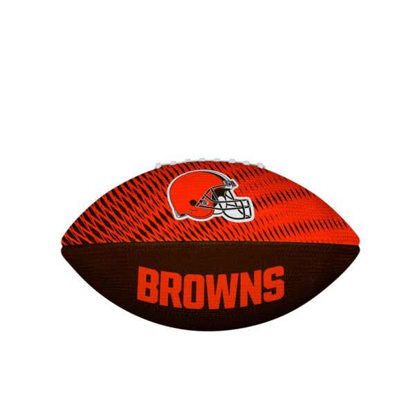 Cleveland Browns Wilson Junior Team Tailgate Ball - Image 4