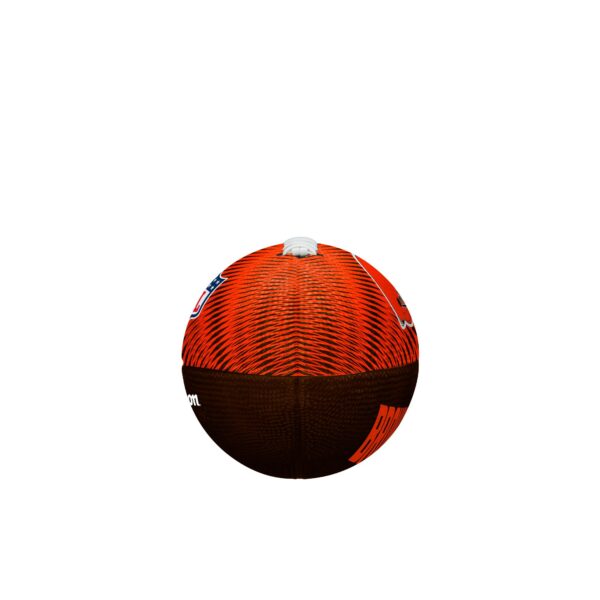 Cleveland Browns Wilson Junior Team Tailgate Ball - Image 5