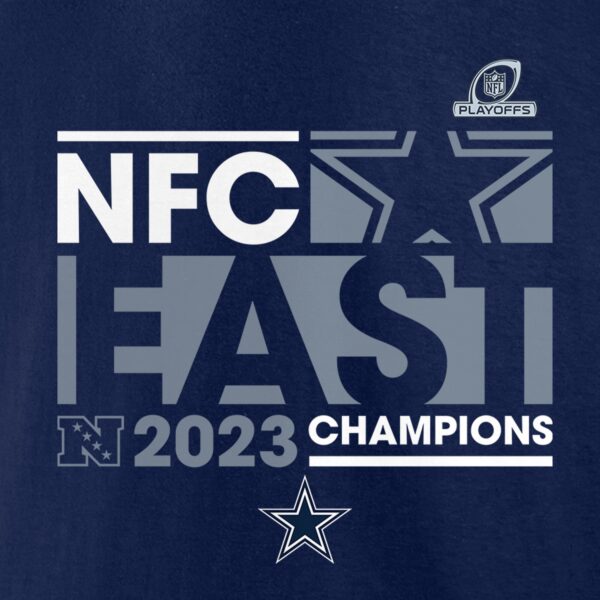 Dallas Cowboys 2023 Division Conquer T-Shirt - Mens - Image 4