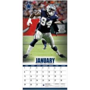 Dallas Cowboys 2023 Wall Calendar - 12 x 12 Inch