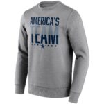Dallas Cowboys Americas Team Iconic Hometown Graphic Crew Sweatshirt - Mens