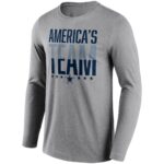 Dallas Cowboys Americas Team Iconic Hometown Graphic Long Sleeve T-Shirt - Mens