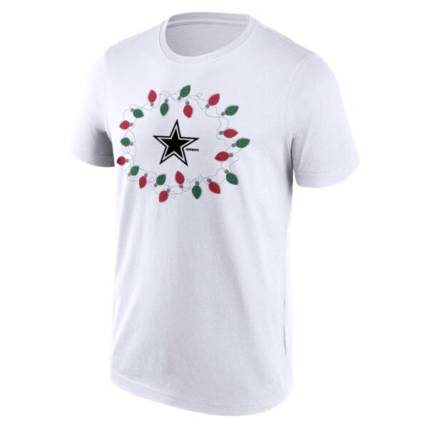 Dallas Cowboys Christmas T-Shirt - Mens - Image 2
