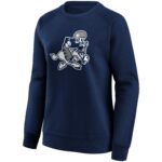 Dallas Cowboys Classic Logo Crew Sweatshirt - Womens