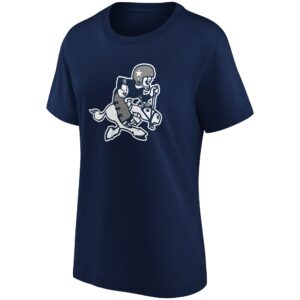Dallas Cowboys Classic Logo T-Shirt - Womens