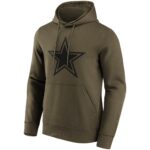 Dallas Cowboys Fashion Preferred Logo Hoodie - Mens