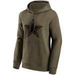 Dallas Cowboys Fashion Preferred Logo Hoodie - Womens