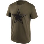 Dallas Cowboys Fashion Preferred Logo T-Shirt - Mens