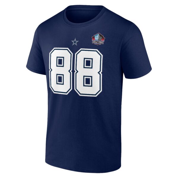 Dallas Cowboys Hall of Fame Name & Number T-Shirt - Pearson - Mens - Image 2