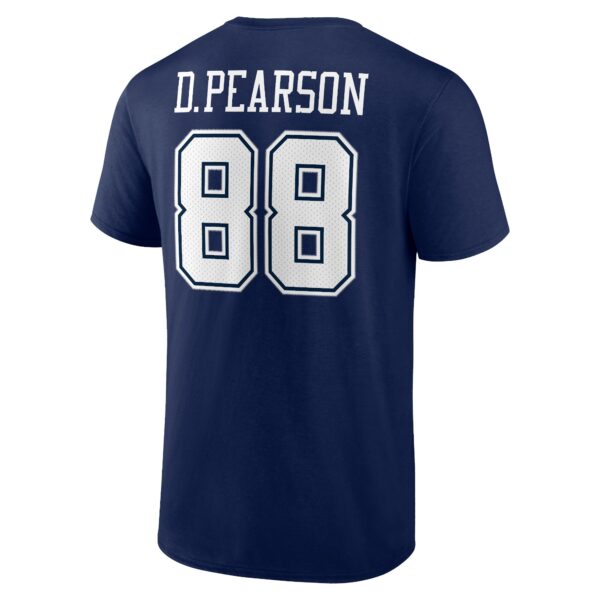 Dallas Cowboys Hall of Fame Name & Number T-Shirt - Pearson - Mens - Image 3