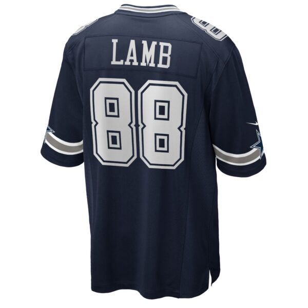 Dallas Cowboys Home Game Jersey - CeeDee Lamb - Mens - Image 2
