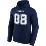 Dallas Cowboys Home Name & Number Hoodie - CeeDee Lamb - Mens