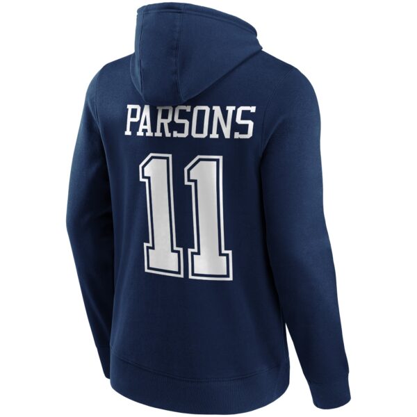 Dallas Cowboys Home Name & Number Hoodie - Micah Parsons - Mens - Image 2