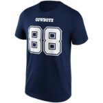 Dallas Cowboys Home Name & Number T-Shirt - CeeDee Lamb - Mens