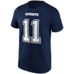 Dallas Cowboys Home Name & Number T-Shirt - Micah Parsons - Mens