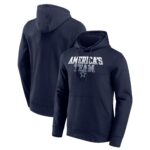 Dallas Cowboys Hometown Heavy Hitter Graphic Hoodie - Mens