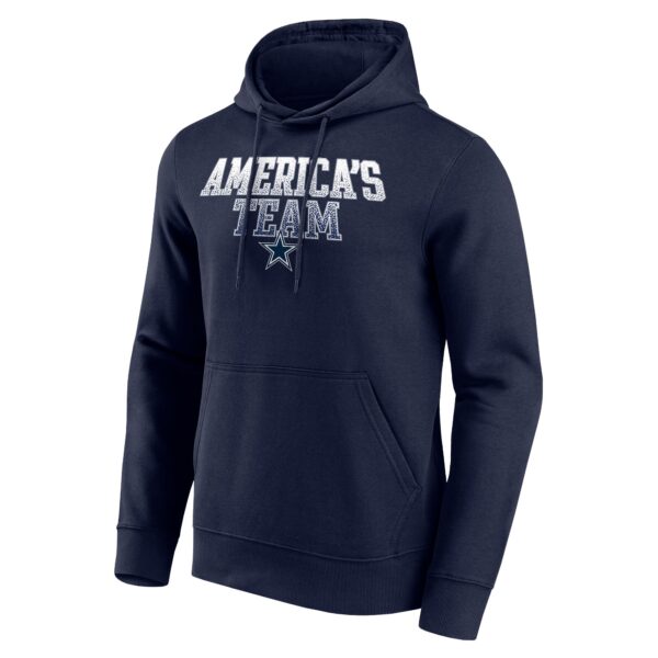 Dallas Cowboys Hometown Heavy Hitter Graphic Hoodie - Mens - Image 2