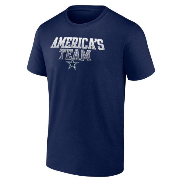 Dallas Cowboys Hometown Heavy Hitter Graphic T-Shirt - Mens - Image 2