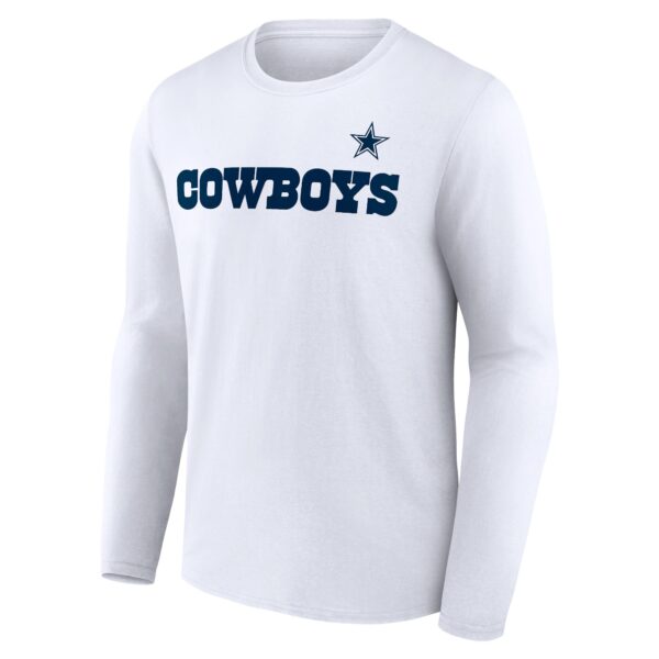 Dallas Cowboys Hometown Hot Shot Graphic Long Sleeve T-Shirt - Mens - Image 2