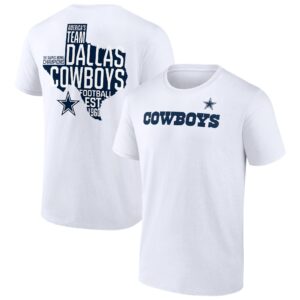 Dallas Cowboys Hometown Hot Shot Graphic T-Shirt - Mens