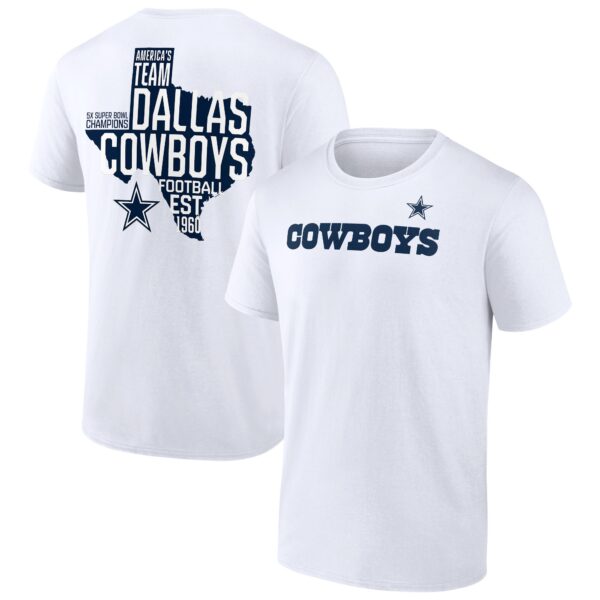 Dallas Cowboys Hometown Hot Shot Graphic T-Shirt - Mens