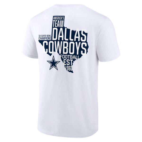 Dallas Cowboys Hometown Hot Shot Graphic T-Shirt - Mens - Image 3