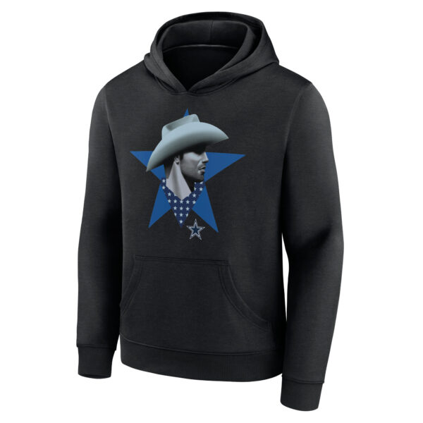 Dallas Cowboys Illustration Hoodie - Youth - Image 2
