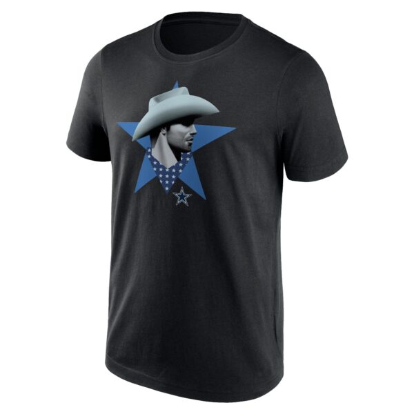 Dallas Cowboys Illustration T-Shirt - Mens - Image 2