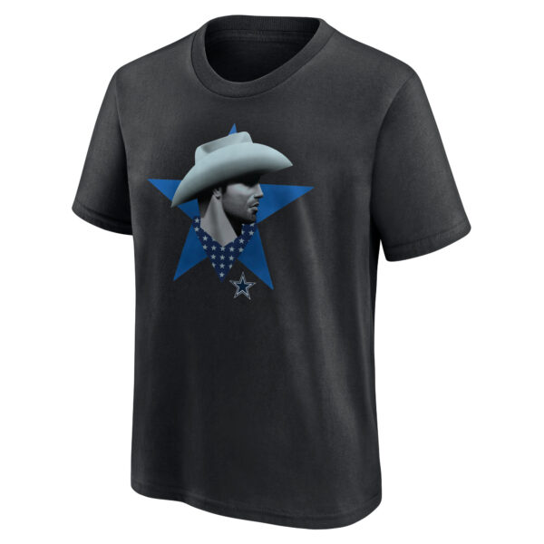 Dallas Cowboys Illustration T-Shirt - Youth - Image 2