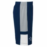 Dallas Cowboys Lateral Mesh Performance Short - Youth