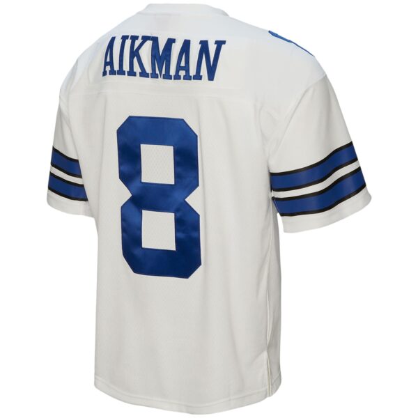Dallas Cowboys Mitchell & Ness Troy Aikman 1992 Legacy Jersey - Mens - Image 2